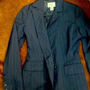 High class pinstriped